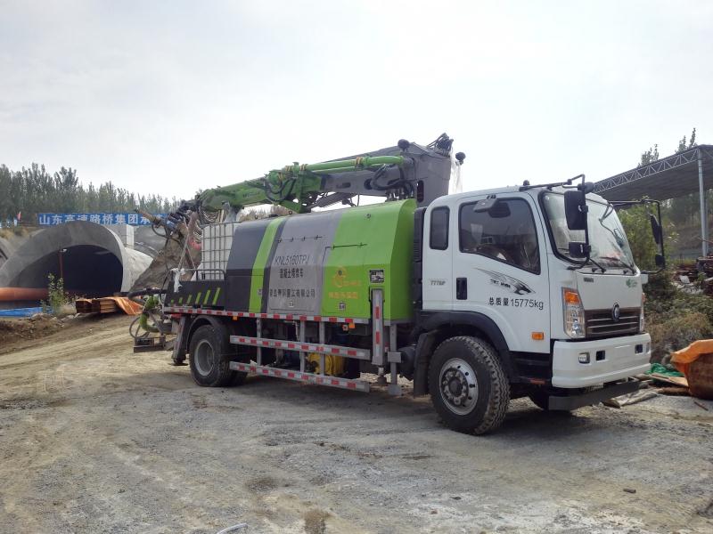 青科重工湿喷台车 青科重工湿喷台车