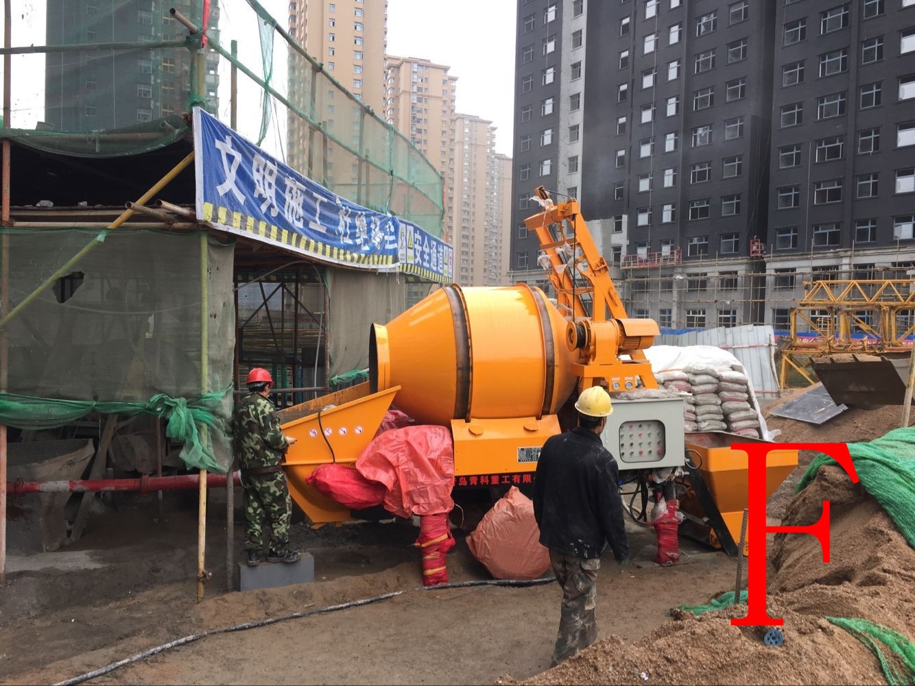 青科重工 混凝土泵 搅拌拖泵 青科重工 混凝土泵 搅拌拖泵