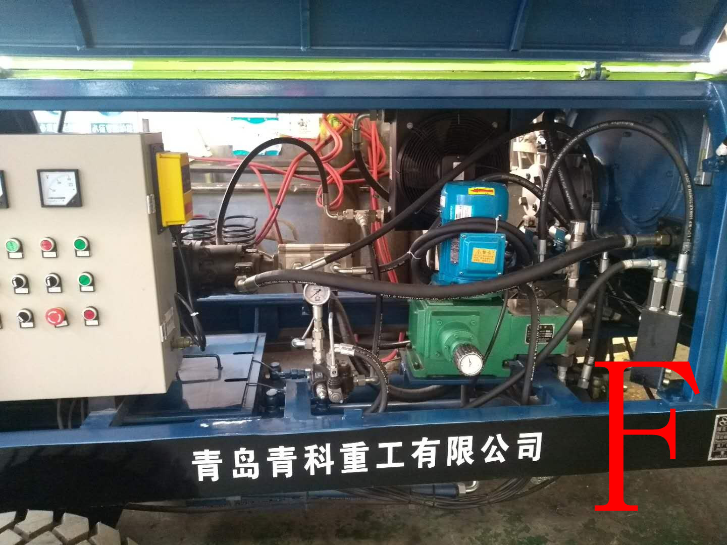 混凝土泵 青科重工 湿喷机