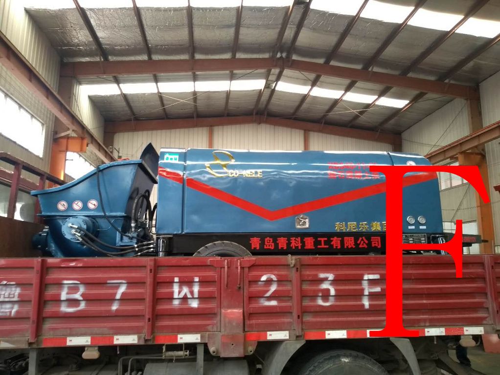 青科重工 混凝土泵 细石泵