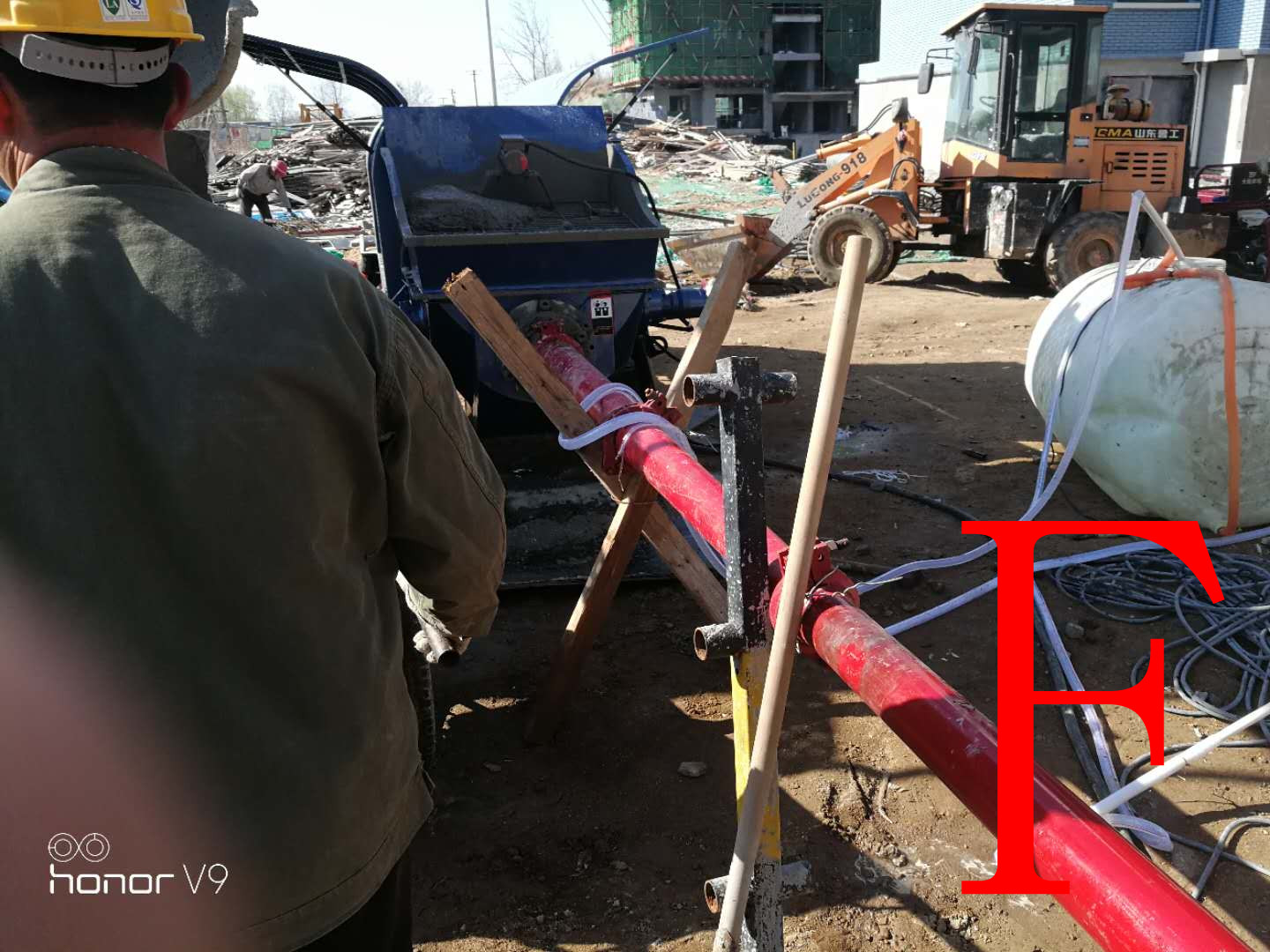 混凝土泵 青科重工 细石泵