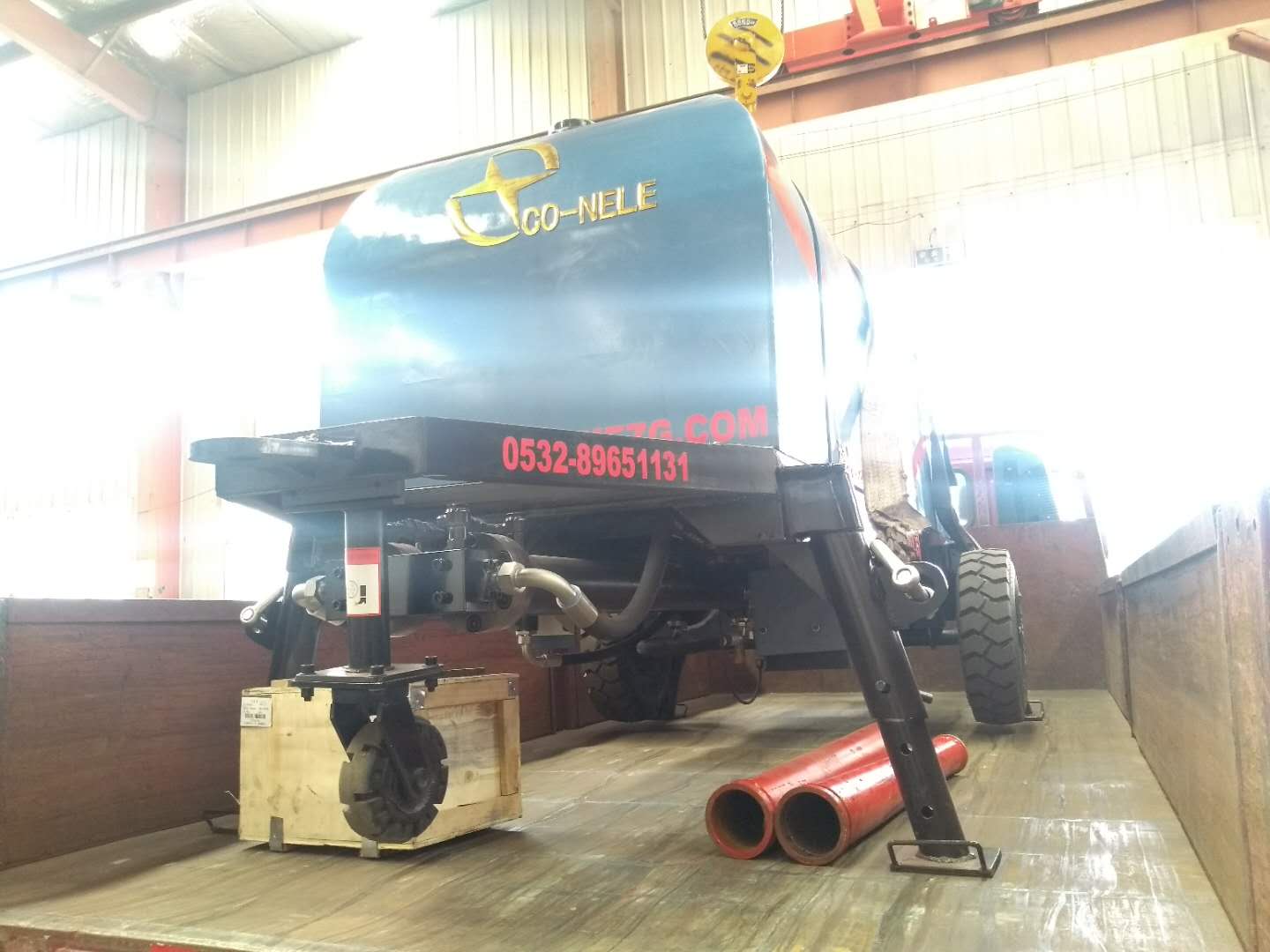 混凝土泵 青科重工 细石泵