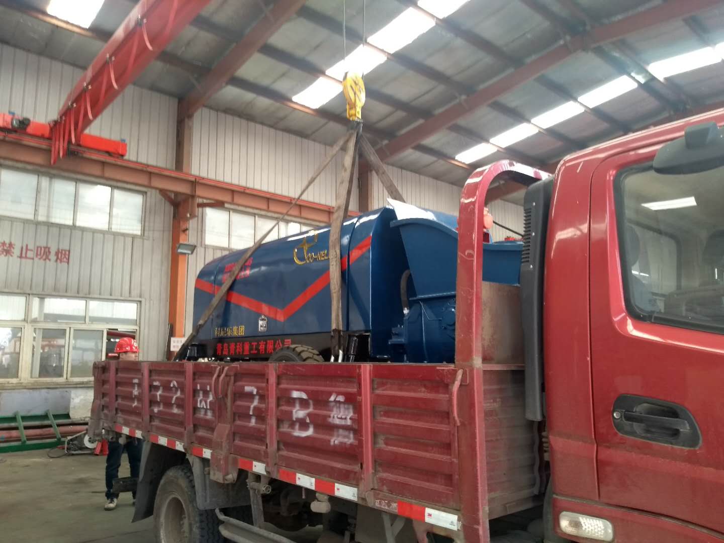 混凝土泵 青科重工 细石泵