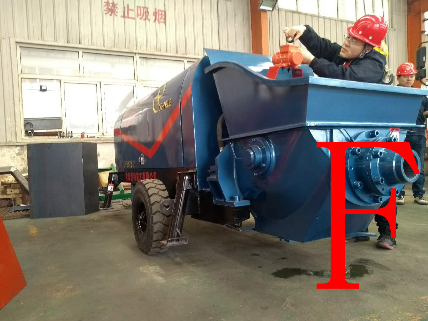 混凝土泵 青科重工 细石泵