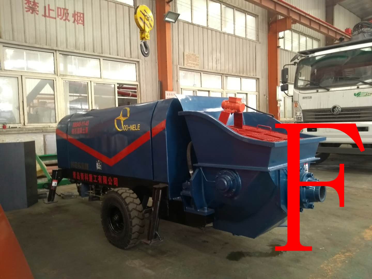 混凝土泵 青科重工 细石泵