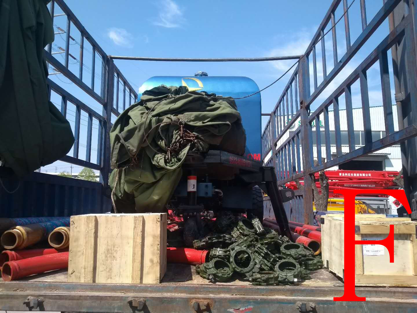 混凝土泵 青科重工 细石泵