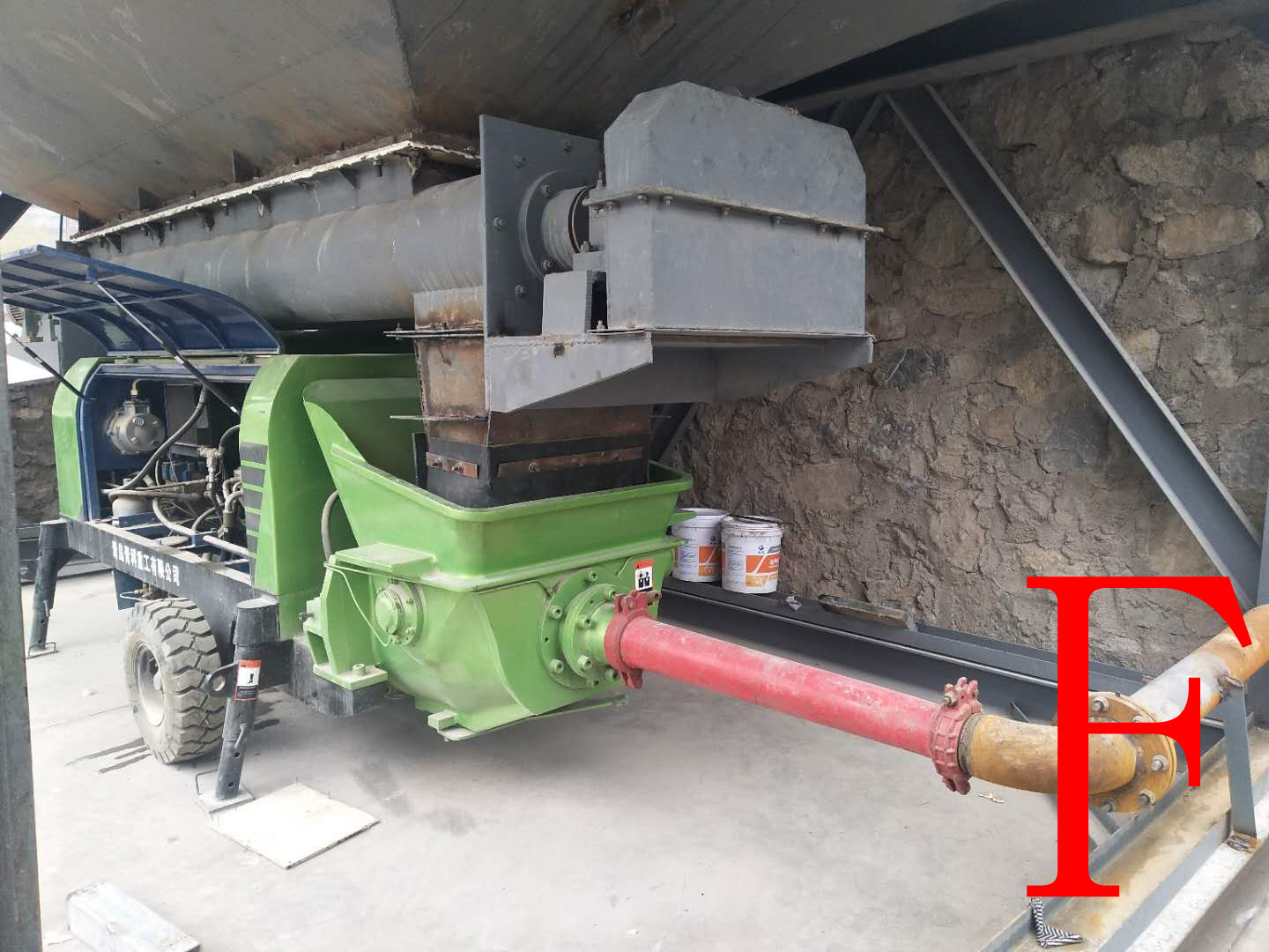 混凝土泵 青科重工 湿喷机