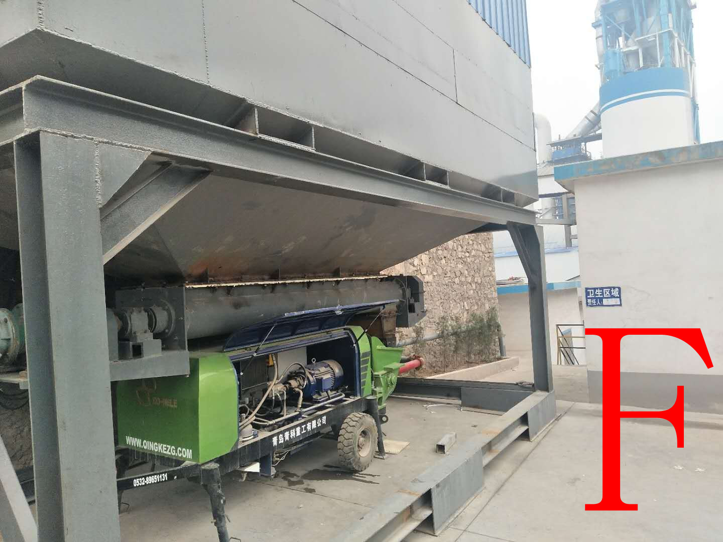 混凝土泵 青科重工 湿喷机