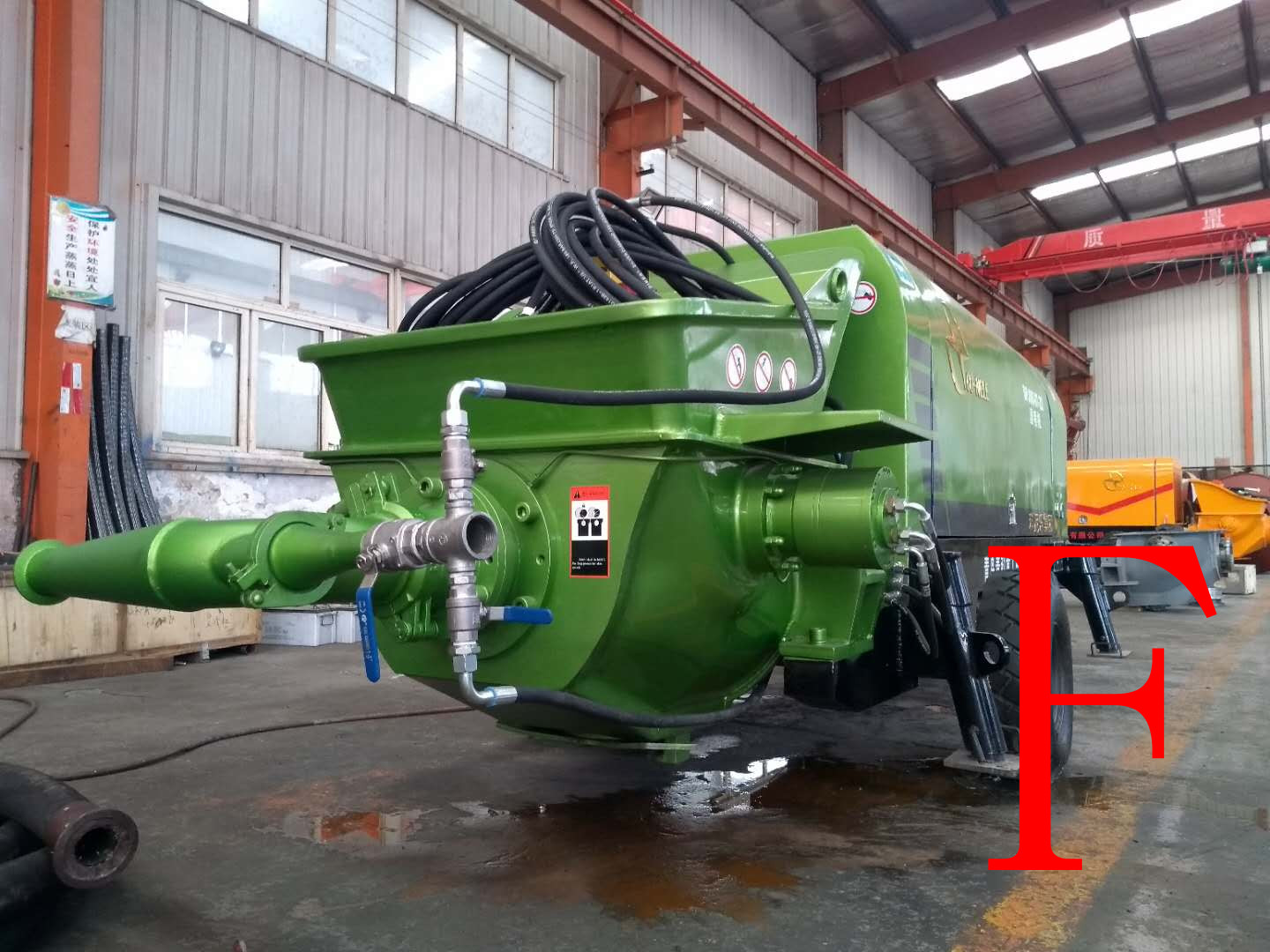 混凝土泵 青科重工 湿喷机