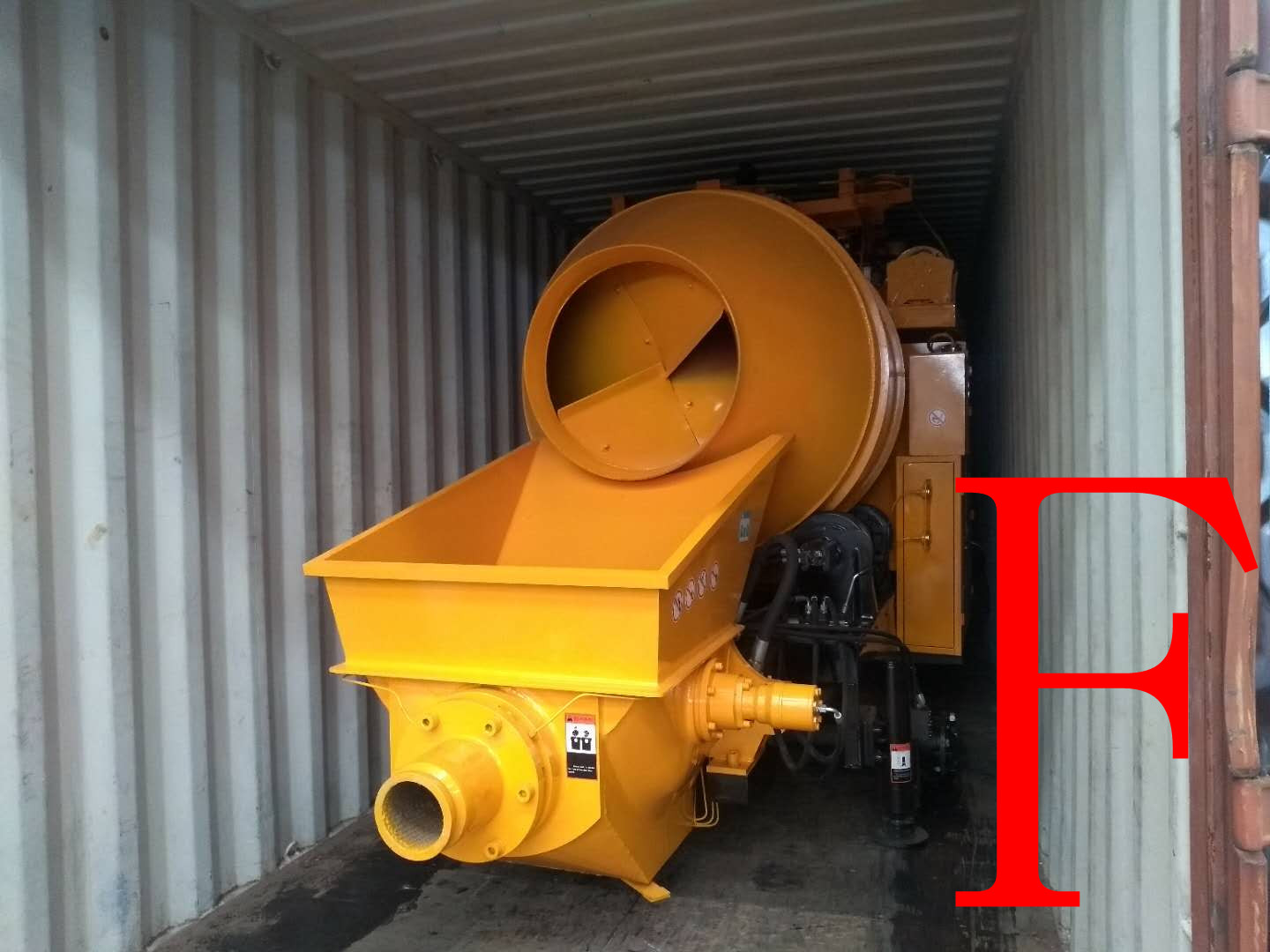 混凝土泵 青科重工 搅拌拖泵