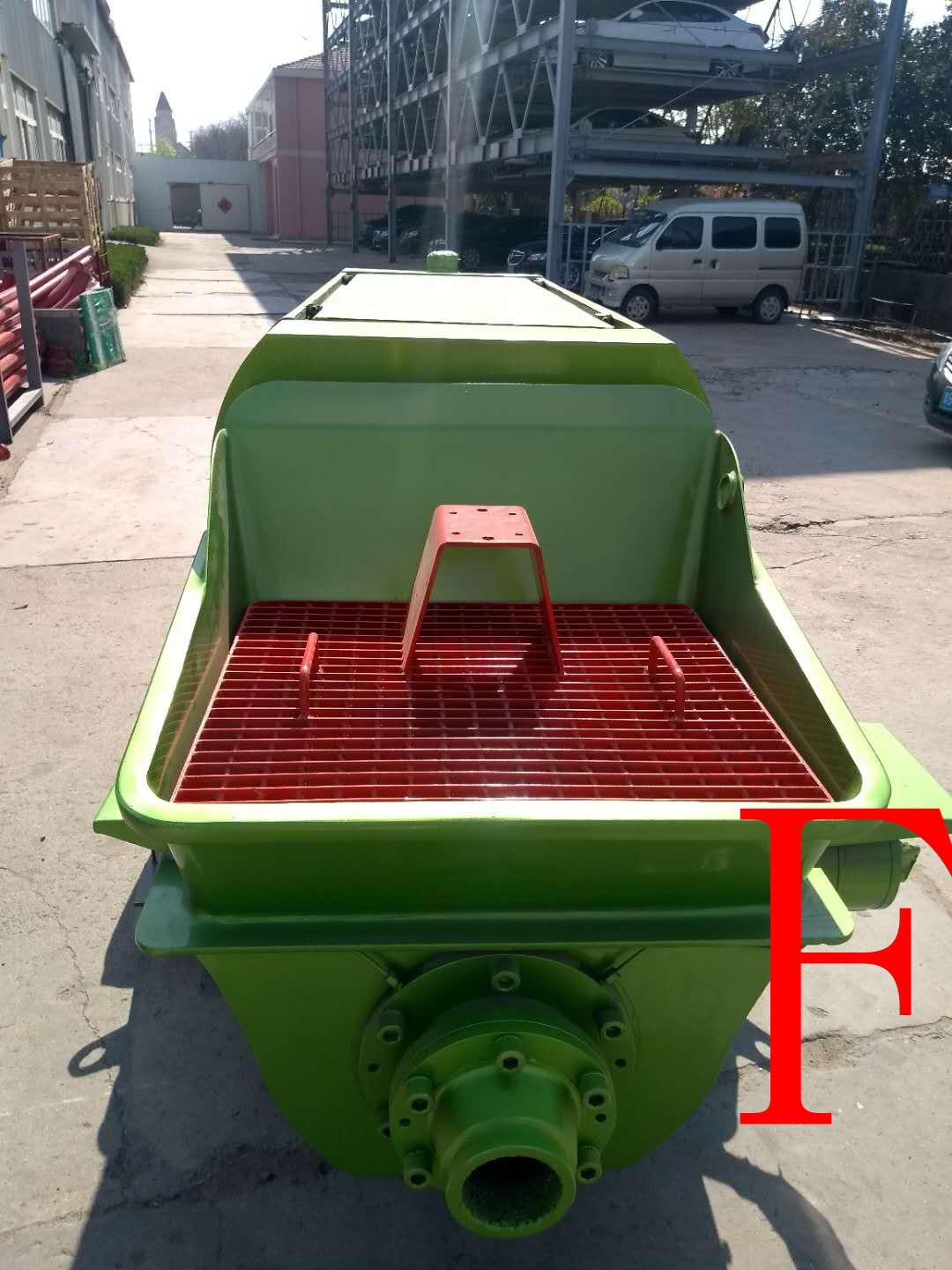 混凝土泵 青科重工 湿喷机