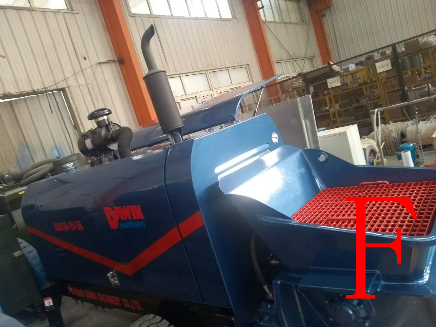 混凝土泵 青科重工 细石泵