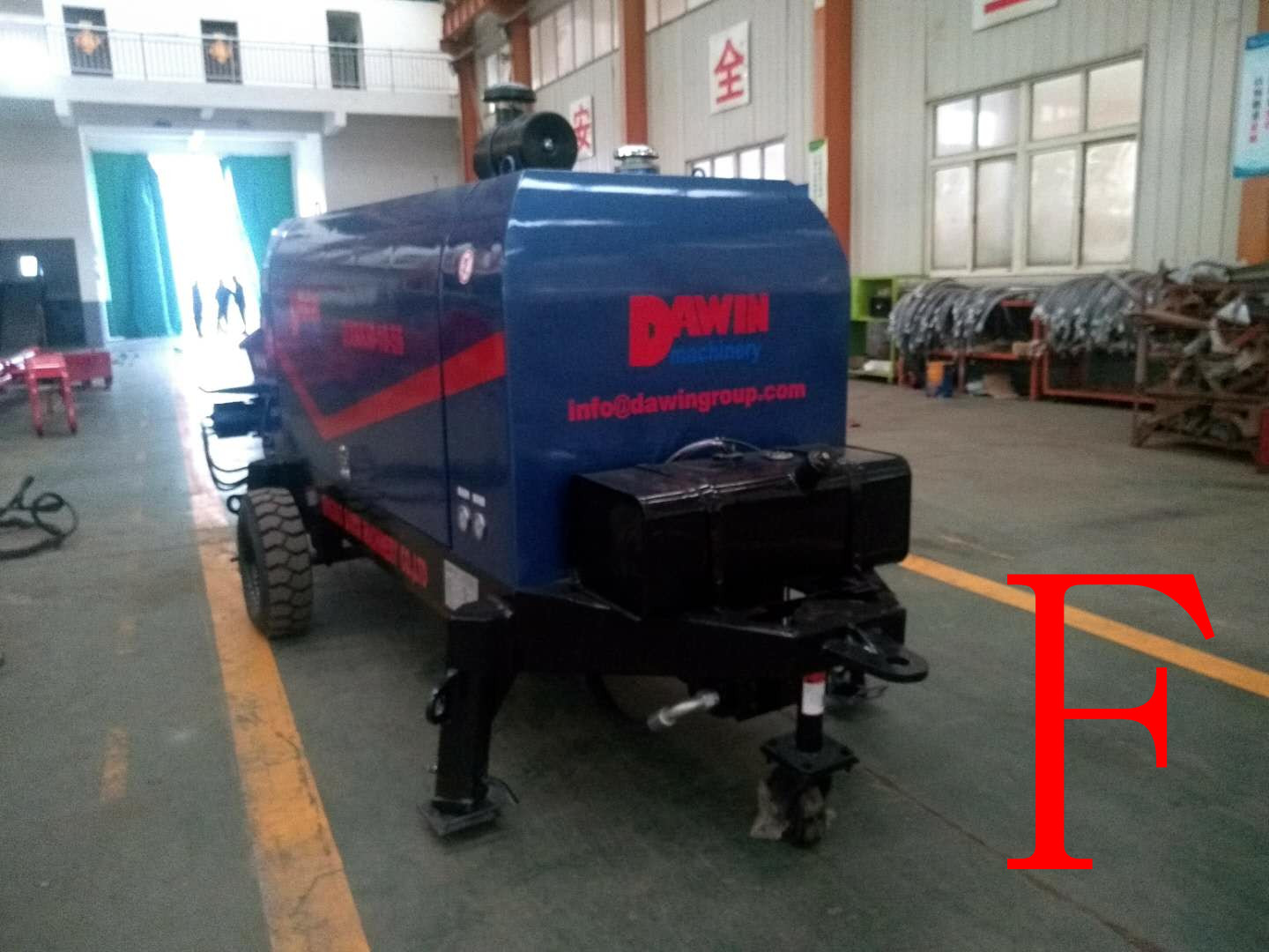 混凝土泵 青科重工 细石泵