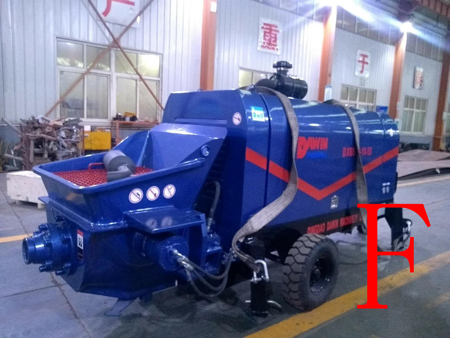 混凝土泵 青科重工 细石泵