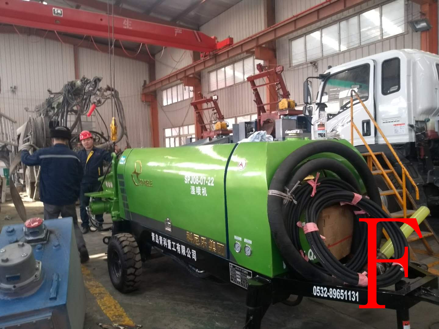 混凝土泵 青科重工 细石泵