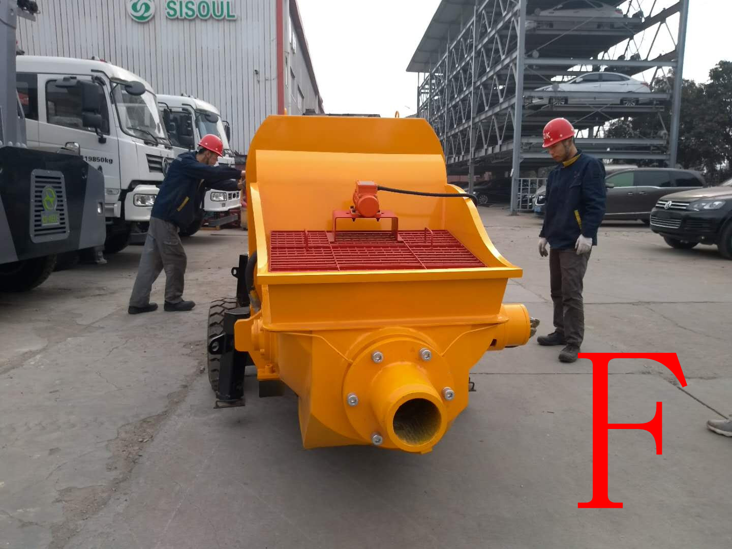 混凝土泵 青科重工 细石泵