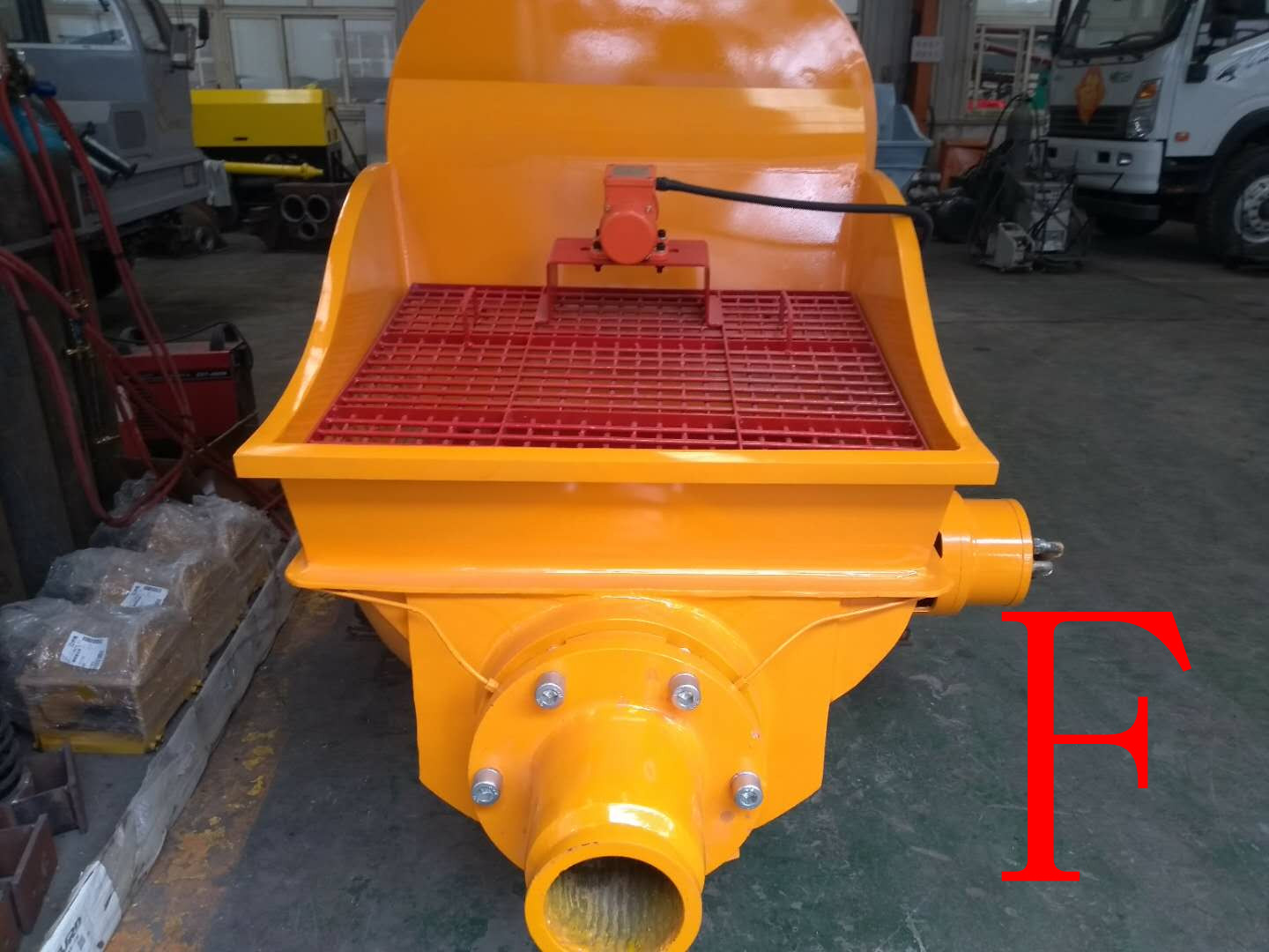 混凝土泵 青科重工 细石泵