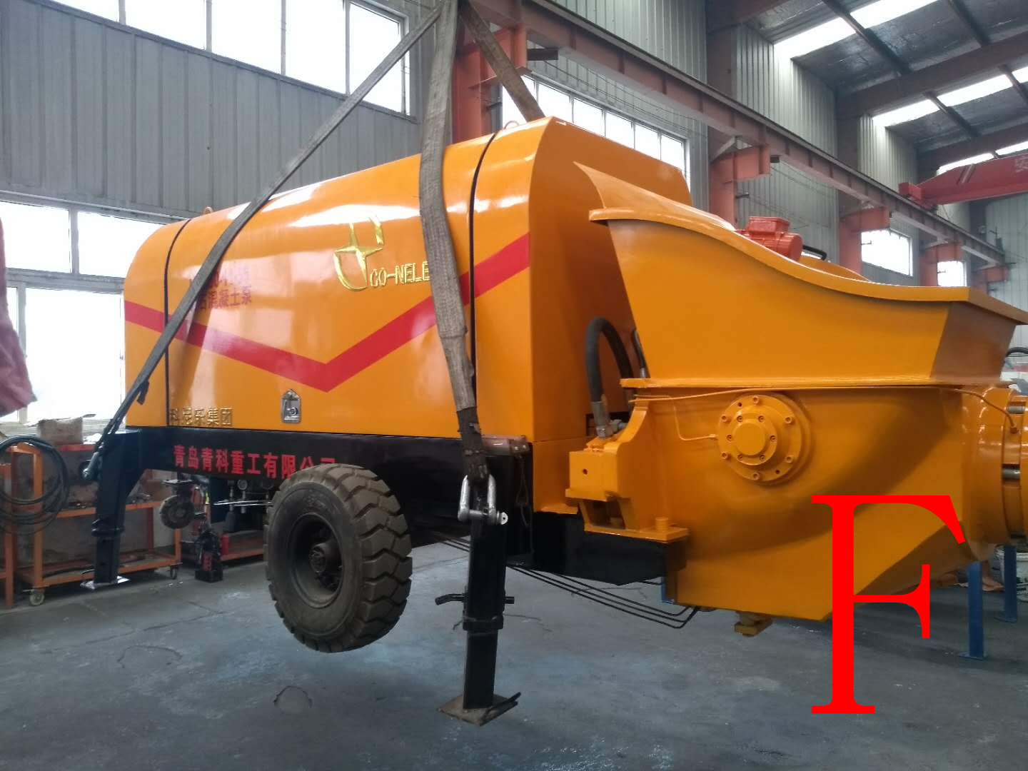 混凝土泵 青科重工 细石泵