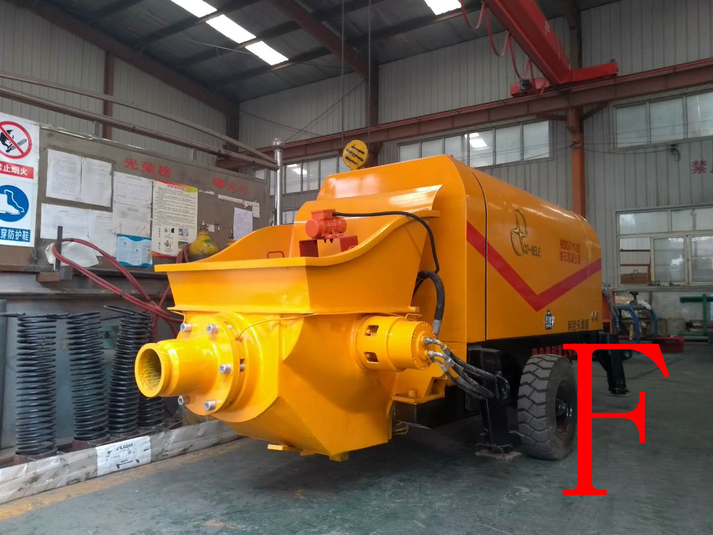 混凝土泵 青科重工 细石泵