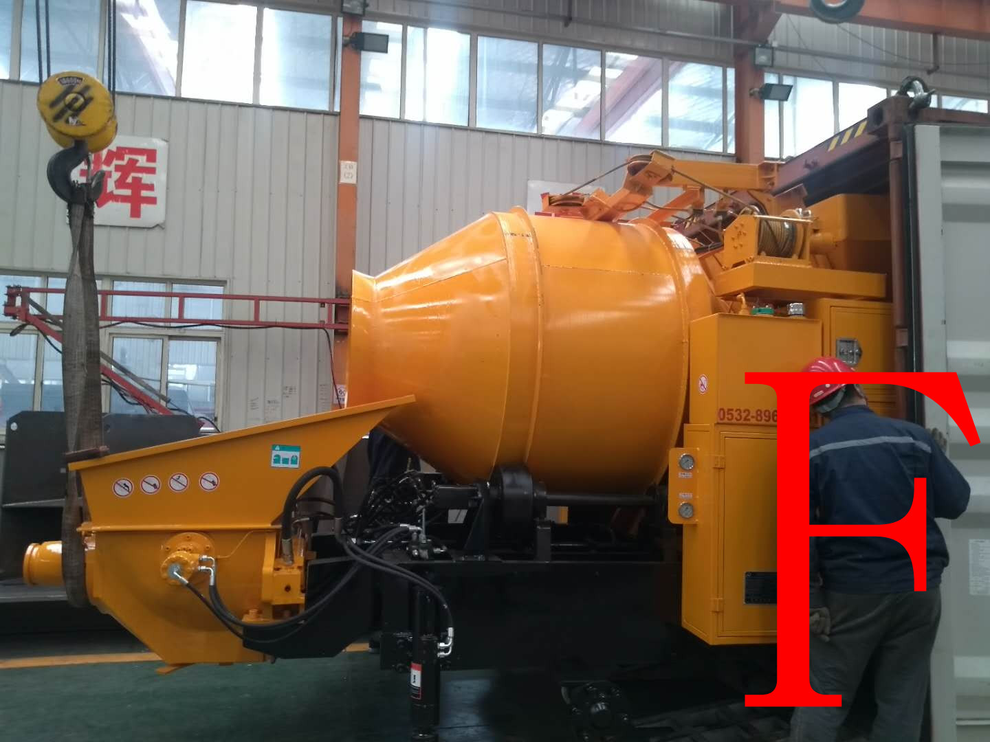 混凝土泵 青科重工 细石泵