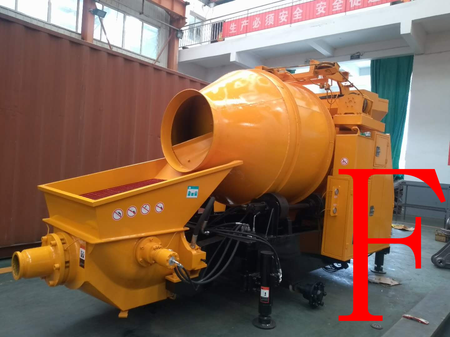 混凝土泵 青科重工 细石泵