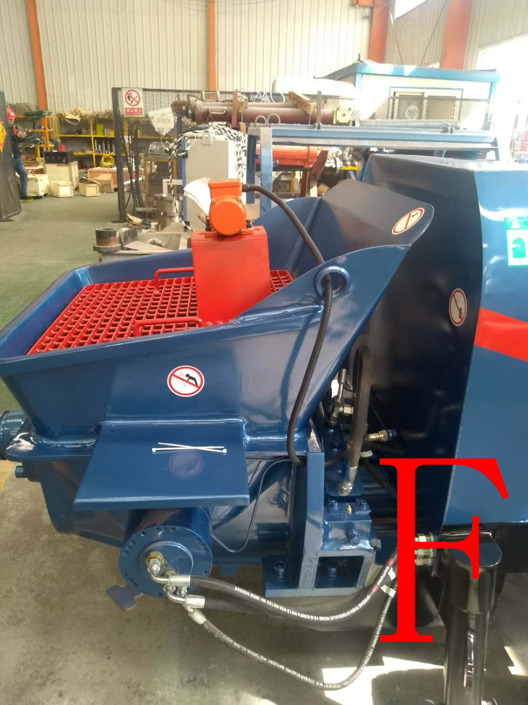 混凝土泵 青科重工 细石泵