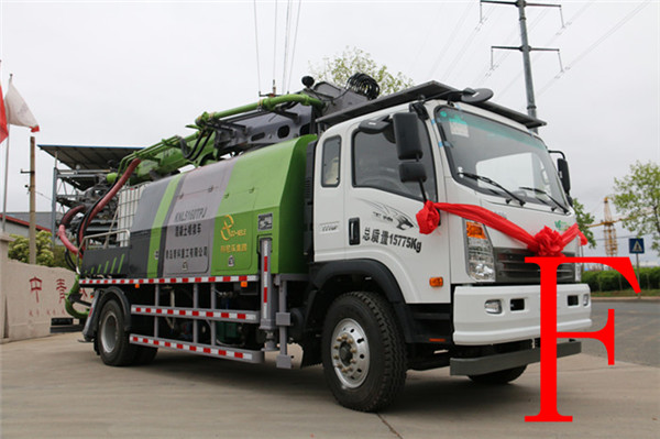 混凝土泵 青科重工 湿喷台车