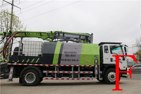 混凝土泵 湿喷台车 青科重工