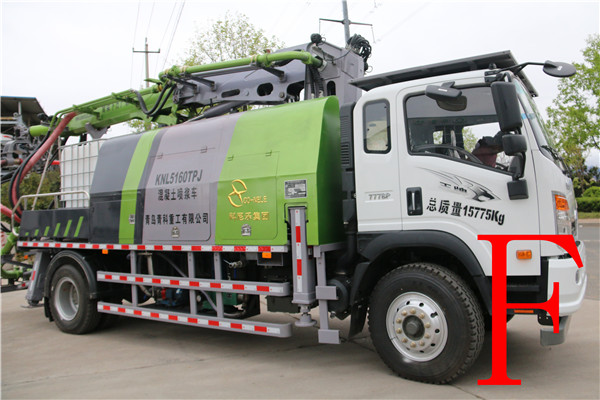 混凝土泵 湿喷台车 青科重工