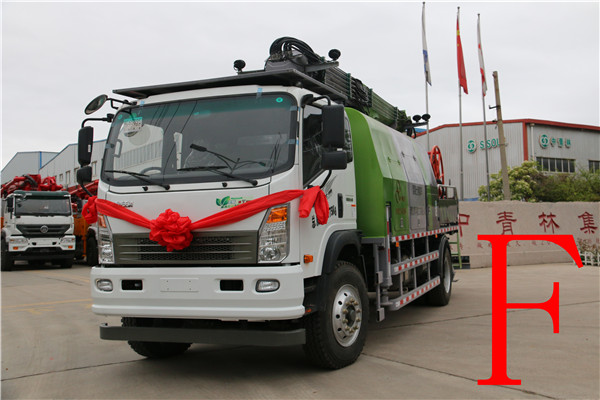 混凝土泵 青科重工 湿喷台车