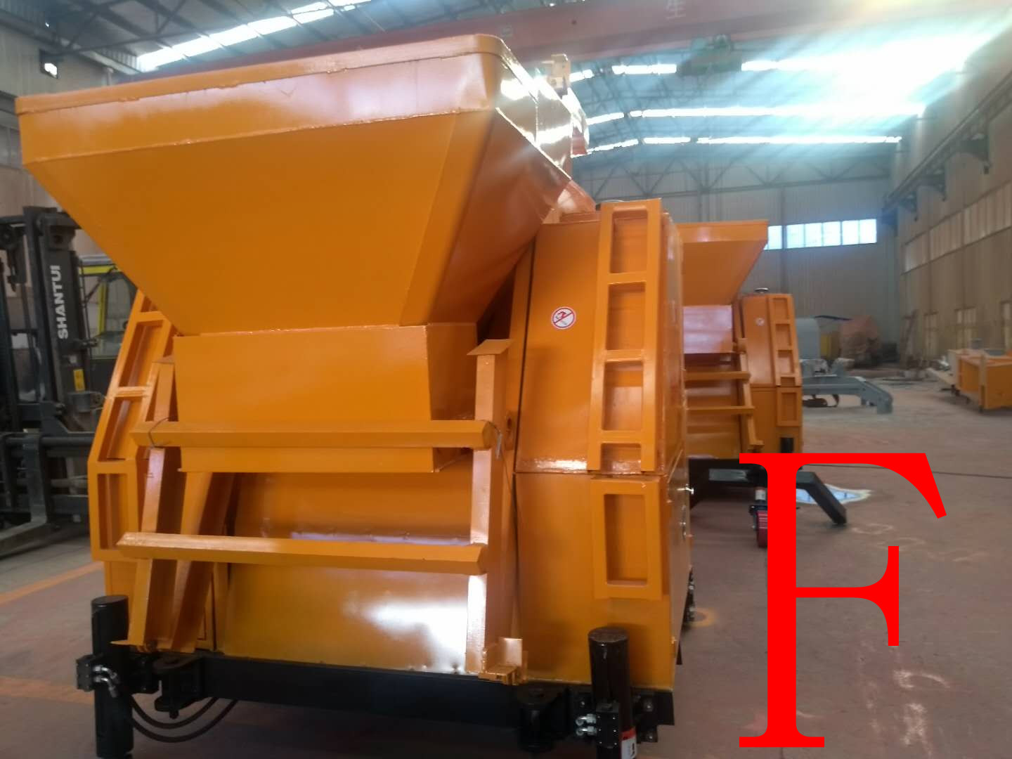 混凝土泵 青科重工 搅拌拖泵