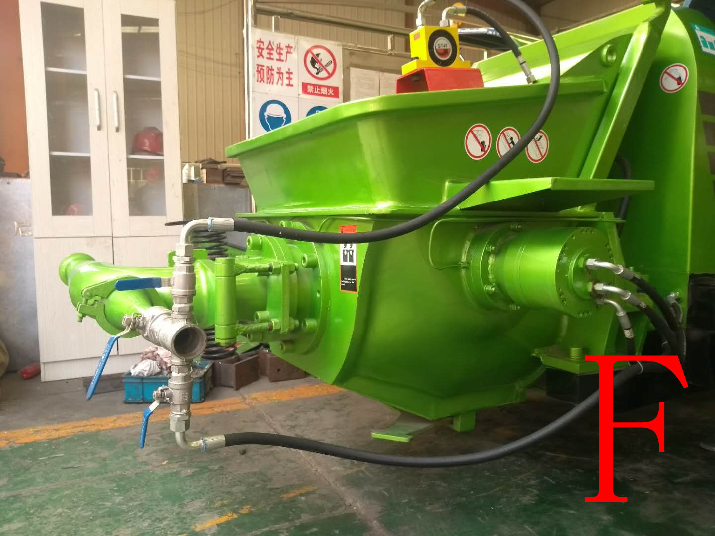 混凝土泵 青科重工 湿喷机