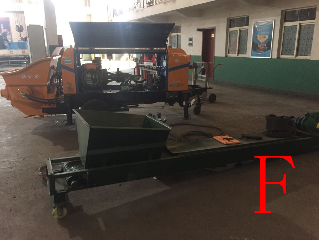 混凝土泵 青科重工 混凝土泵