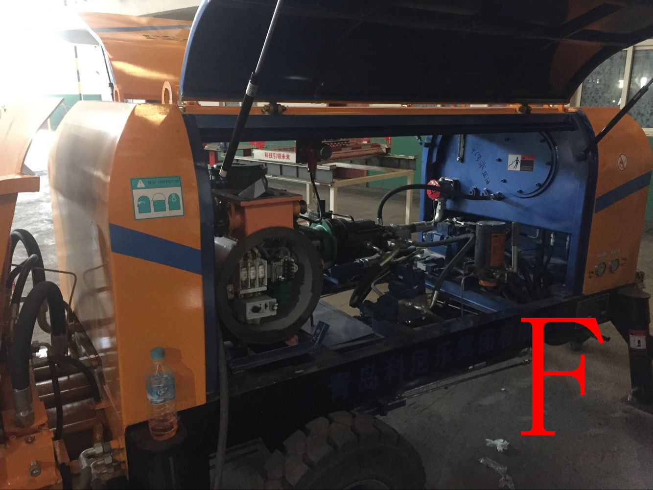 混凝土泵 青科重工 混凝土泵