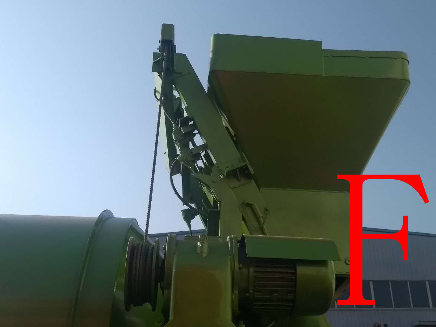 混凝土泵 青科重工 搅拌拖泵