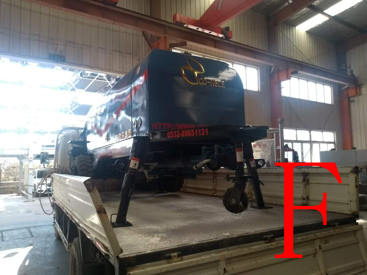 混凝土泵 细石泵 青科重工