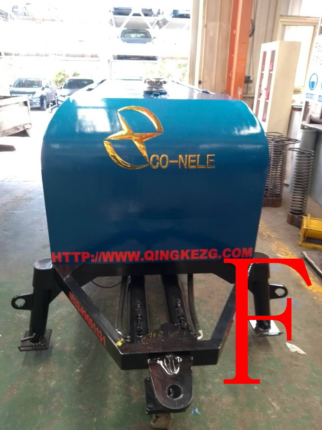 混凝土泵 青科重工 细石泵