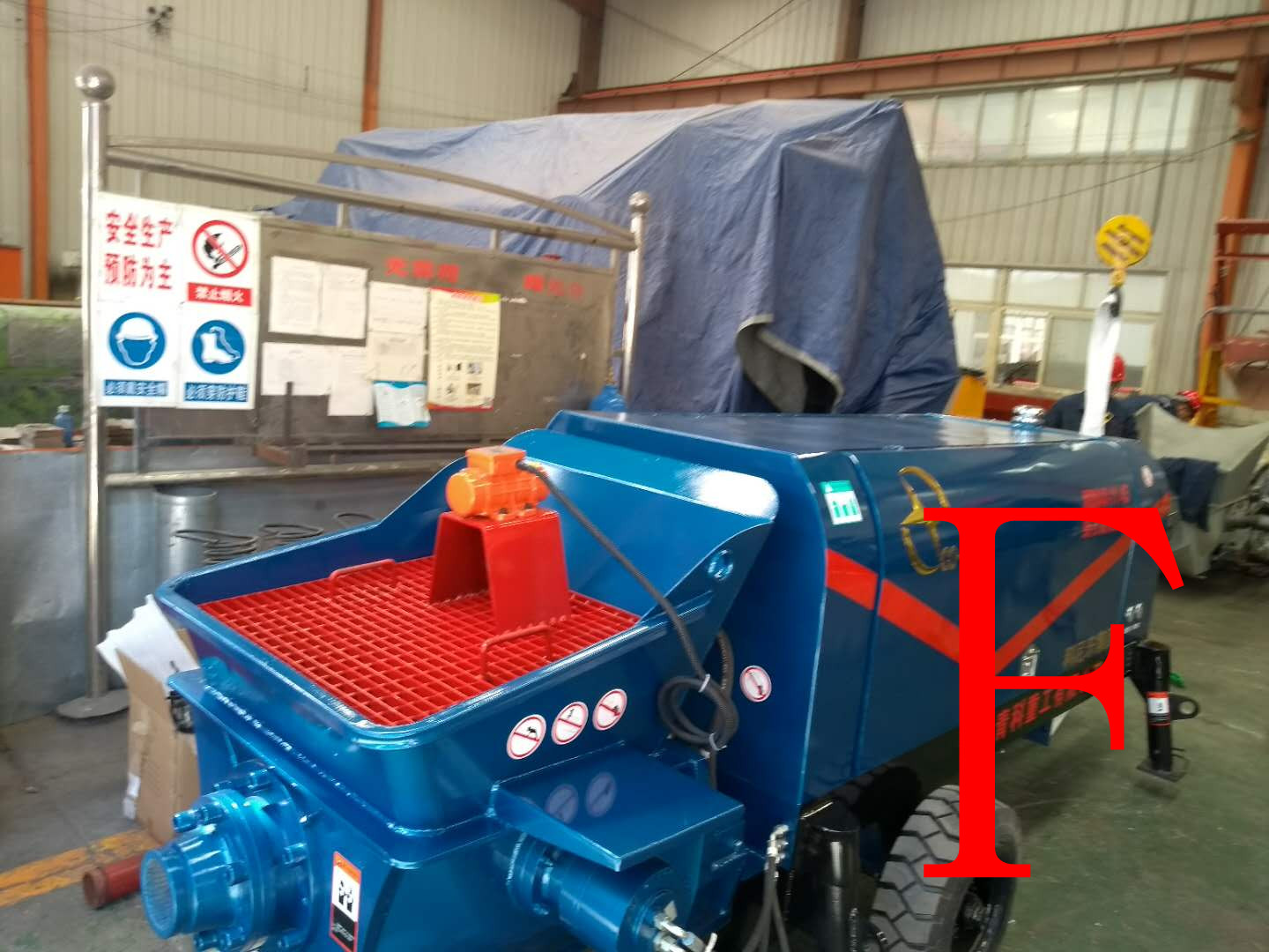 混凝土泵 青科重工 细石泵