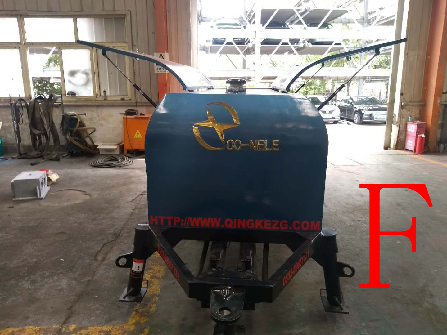 混凝土泵 青科重工 细石泵