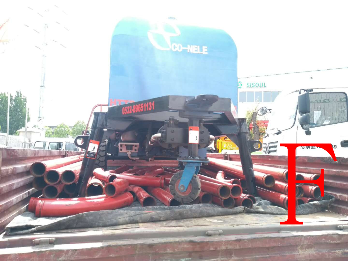 混凝土泵 青科重工 细石泵