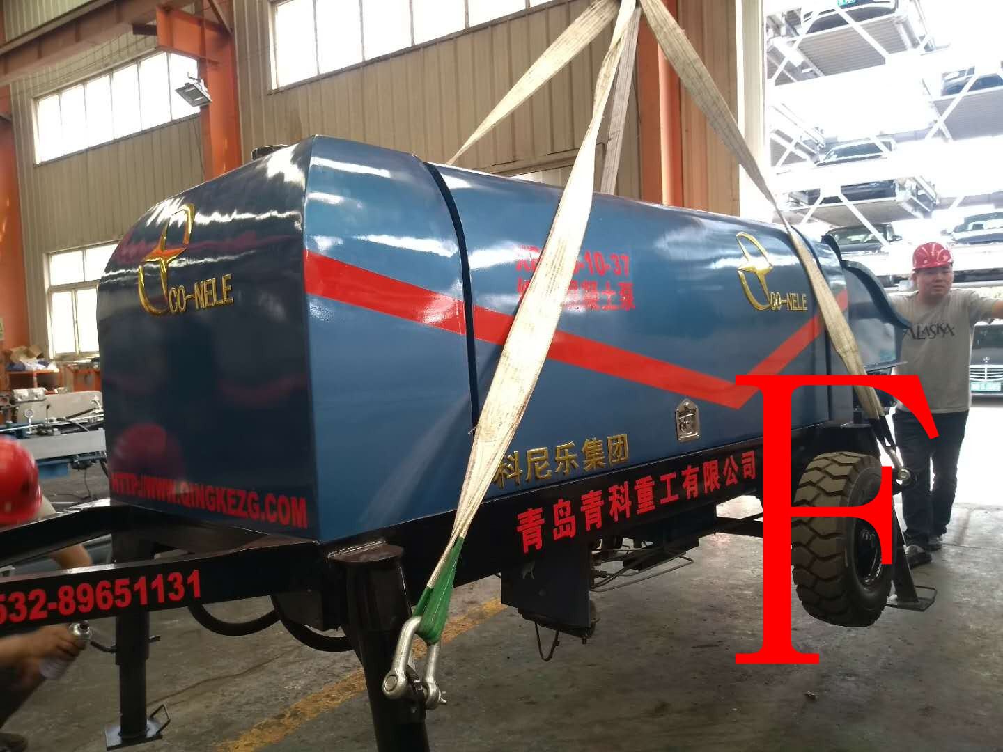 混凝土泵 青科重工 细石泵