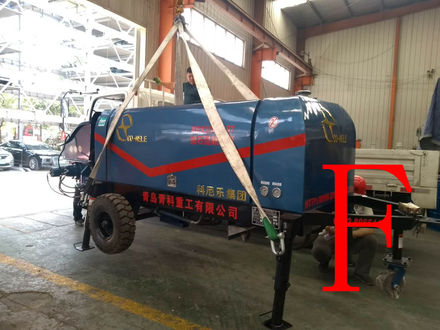 混凝土泵 青科重工 细石泵