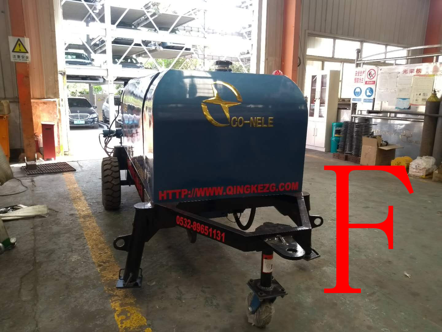 混凝土泵 青科重工 细石泵