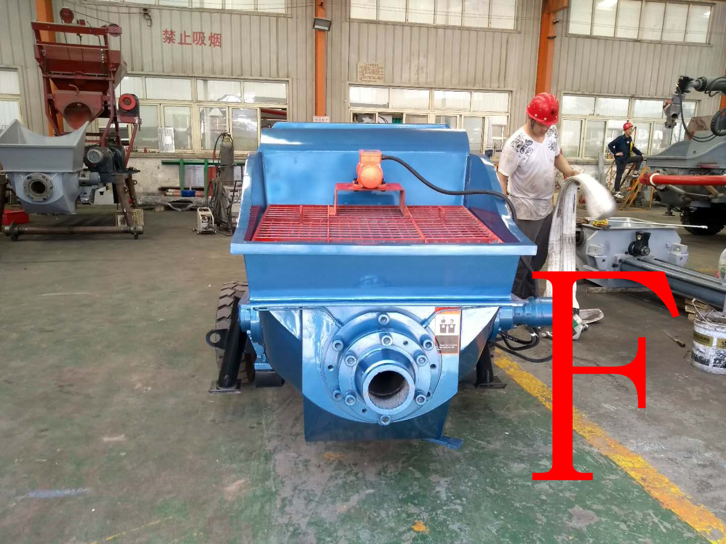 混凝土泵 青科重工 细石泵