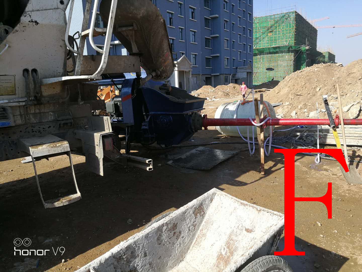 混凝土泵 青科重工 细石泵