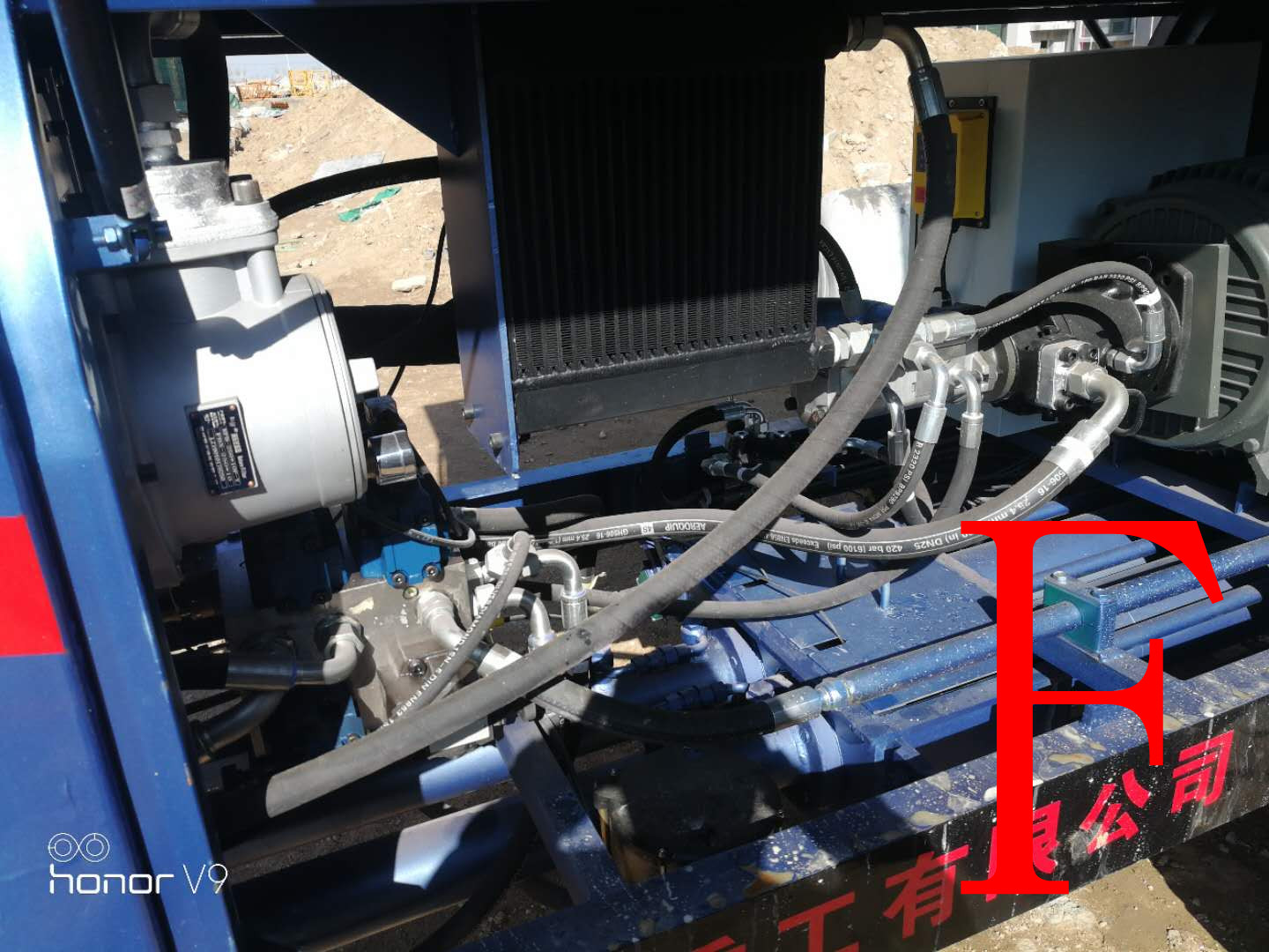 混凝土泵 青科重工 细石泵