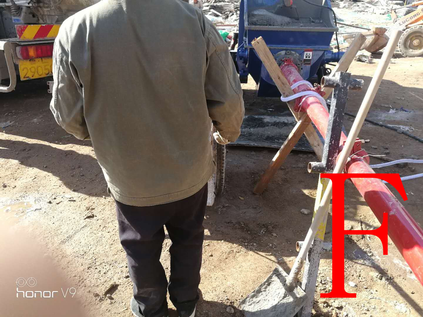 混凝土泵 青科重工 细石泵