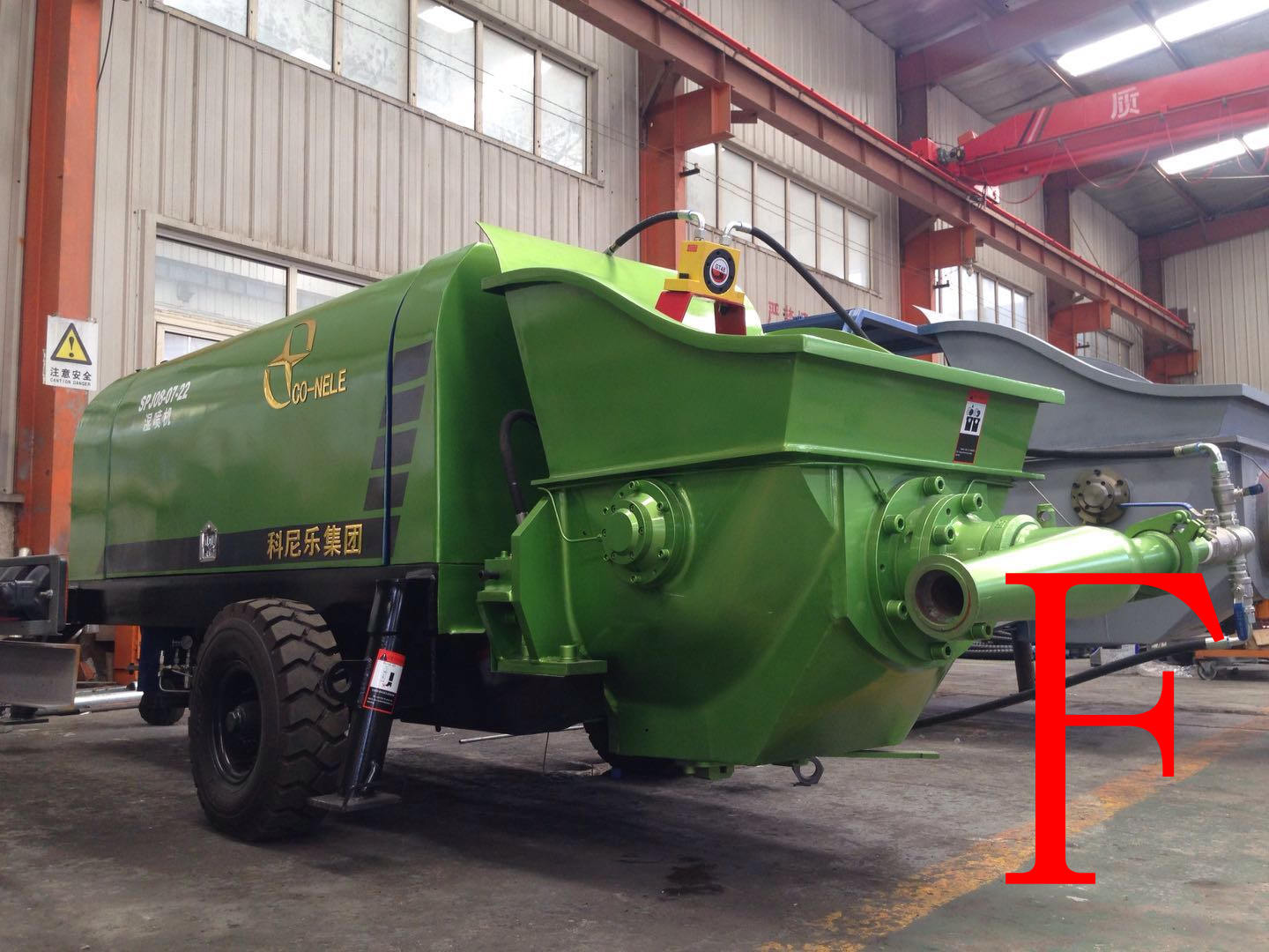 混凝土泵 青科重工 湿喷机