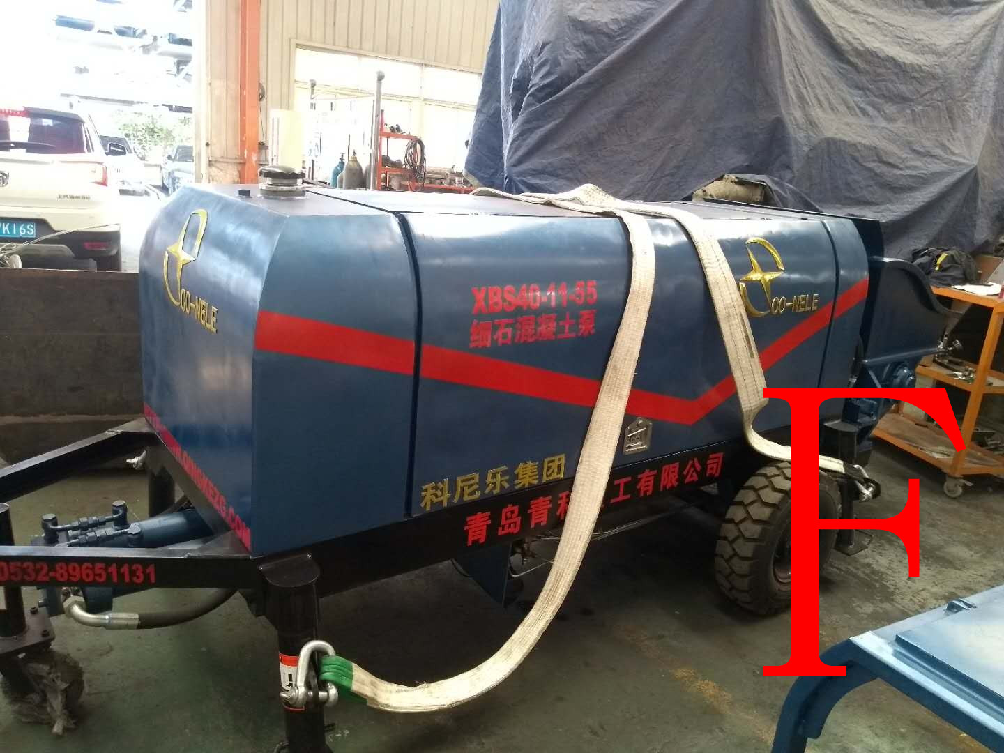 混凝土泵 青科重工 细石泵 混凝土泵 青科重工 细石泵