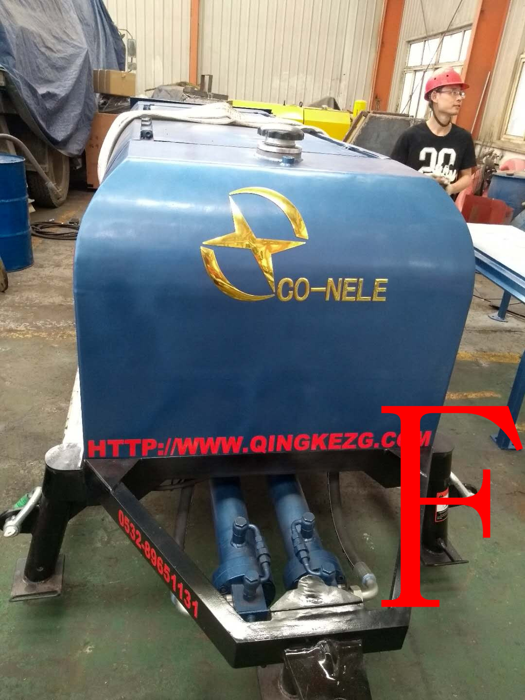 混凝土泵 青科重工 细石泵